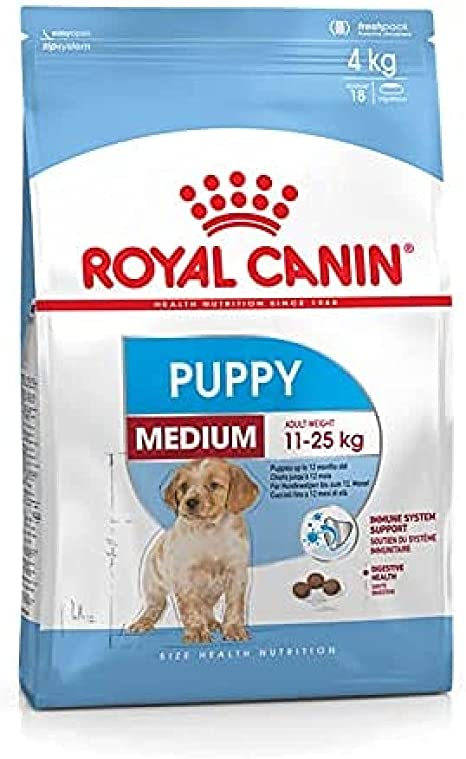 ROYAL CANIN MADIUM PUPPY X 15 KG - immagine 3