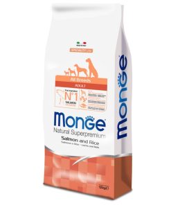 Monge adult x 12 kg. Salmone/riso