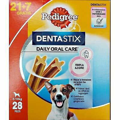 PEDIGREE DENTASTIX 5/10 KG 28 PZ - immagine 3