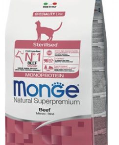 MONGE STERIL MANZO X 1,5 KG