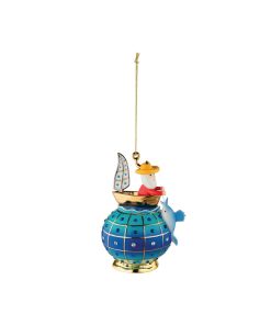 Alessi Decorazione Natalizia Il Vecchio e il Mare