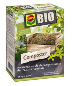 Compo bio composter x 1,8 kg