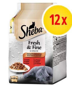 SHEBA DDJ 6X50GR POLLO TACCHINO