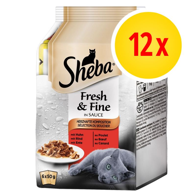 SHEBA DDJ 6X50GR POLLO TACCHINO - immagine 3