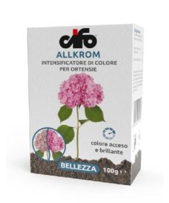 Allkrom Intensificatore X Ortensie 100 Gr