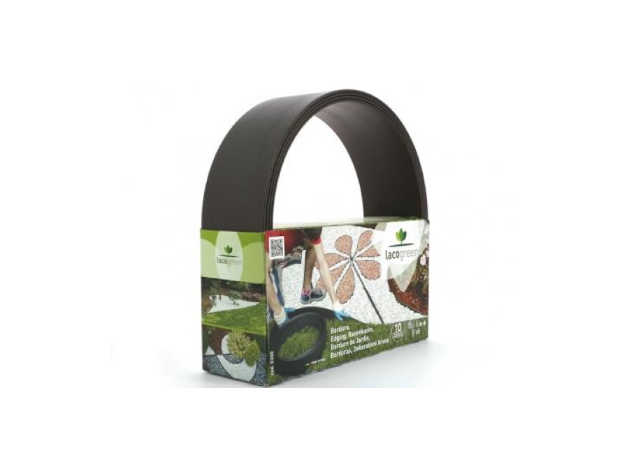 Lacogreen Bordura 120-15m Cacao - immagine 3