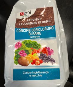 Concime Ossicloruro Rame 32% X 1 Kg
