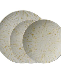 Arthur Krupp Servizio Piatti 12 Pezzi Golden Ray