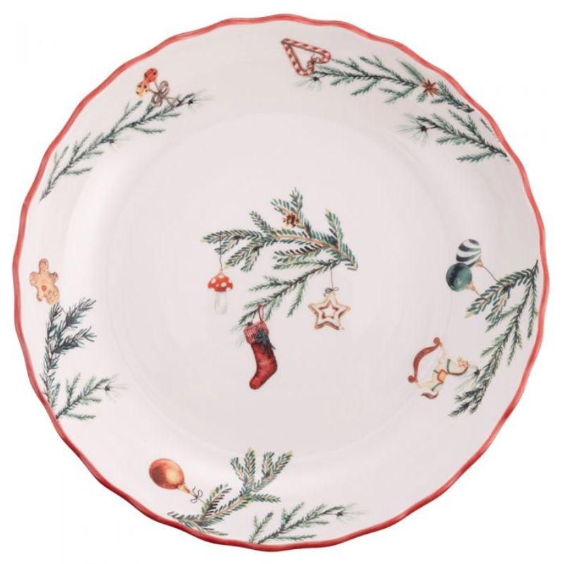 Villa d’Este Home Tivoli Insalatiera 28,5 cm Rametto