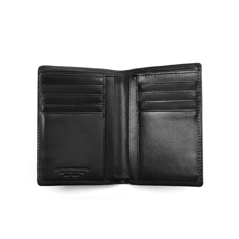 Spalding & Bros Portafoglio Verticale in Pelle 8 C/C New Century - immagine 3