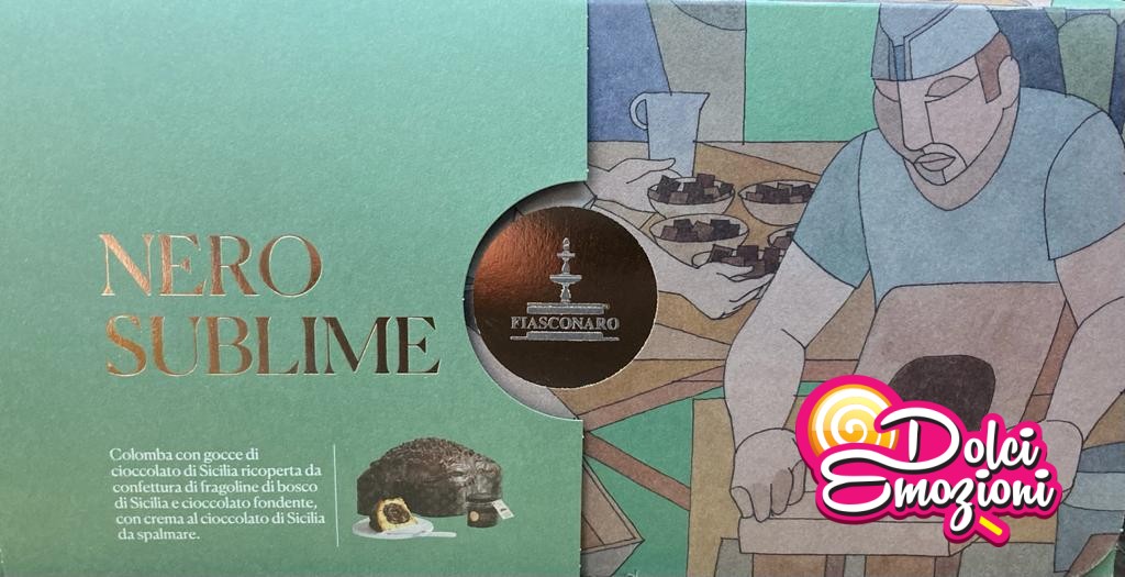 COLOMBA CIOCCOLATO DI SICILIA FIASCONARO – 1 KG - immagine 2