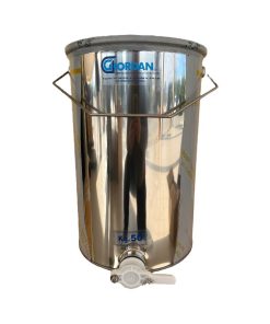 Maturatore da 50 kg con coperchio e chiusura ermetica