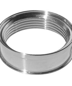 Ghiera in inox 1″½