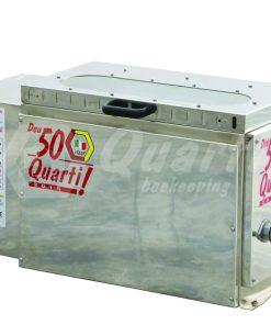 Deumidificatore per miele deu 50 con carrello