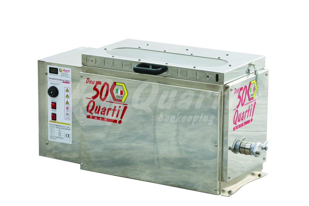 Deumidificatore per miele deu 50 con carrello