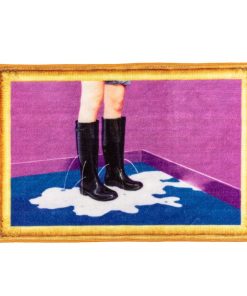 Seletti Tappeto Toiletpaper Milky Boots
