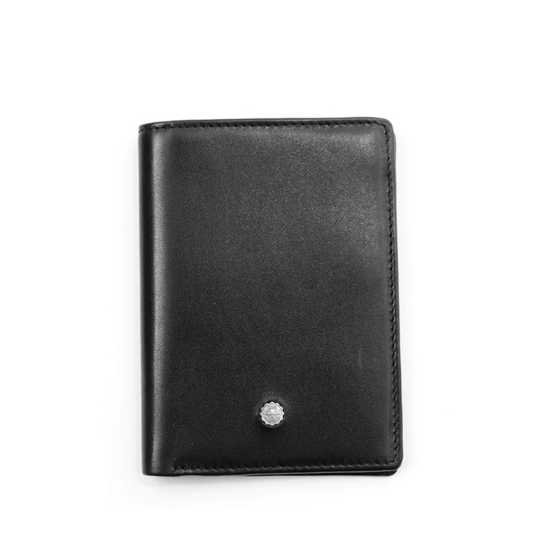 Spalding & Bros Portafoglio Verticale in Pelle 8 C/C New Century - immagine 2