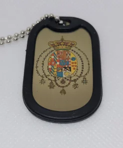 MEDAGLIETTA MILITARE REGNO DELLE DUE SICILIE SFONDO ORO MEDAGLIA