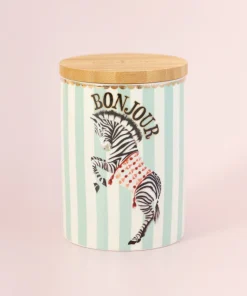 Yvonne Ellen Barattolo Medio Zebra