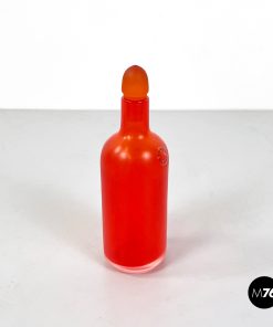 Bottiglia con tappo di Venini, 1990 ca.