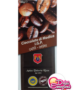 TAVOLETTA DI CIOCCOLATO DI MODICA I.G.P. AL CAFFÈ