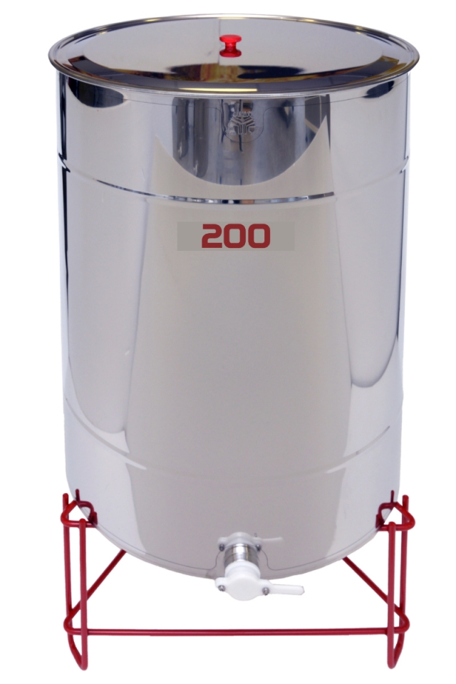 Maturatore da kg.200 inox