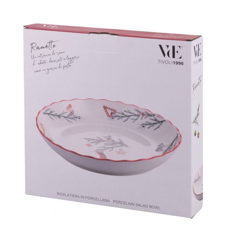 Villa d’Este Home Tivoli Insalatiera 28,5 cm Rametto - immagine 4