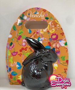 CONIGLIO DI CIOCCOLATO EXTRFONDENTE VENCHI – 100 G