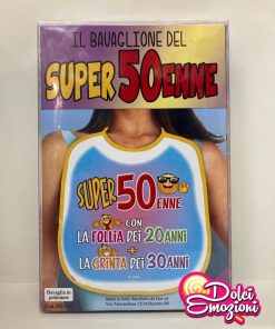 BAVAGLIONE DEL SUPER CINQUANTENNE
