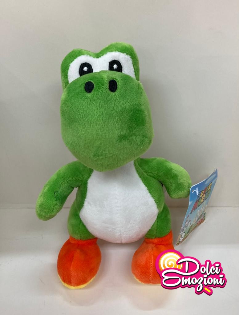 PUPAZZO DI YOSHI SUPER MARIO