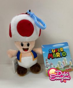 PUPAZZO DI  TOAD SUPER MARIO