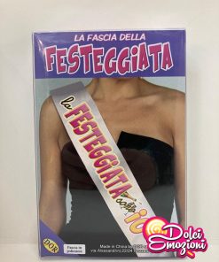 LA FASCIA DELLA FESTEGGIATA