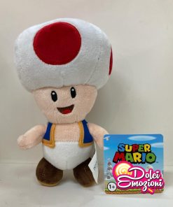 PUPAZZO DI TOAD SUPER MARIO