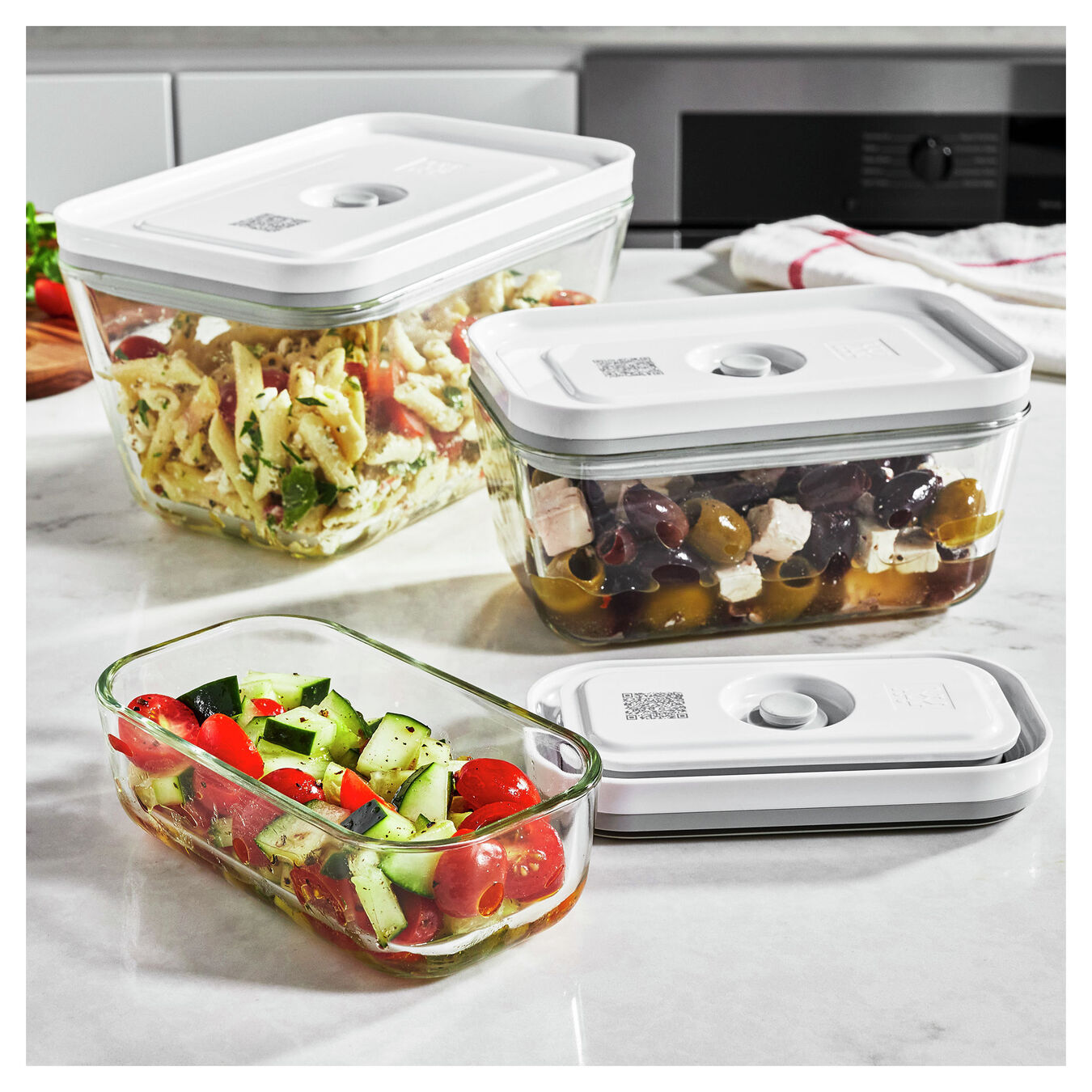 Zwilling Fresh & Save Contenitori per Sottovuoto in Vetro - immagine 2