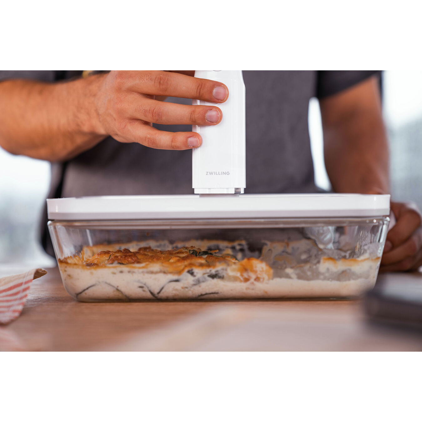 Zwilling Fresh & Save Contenitori per Sottovuoto in Vetro - immagine 8