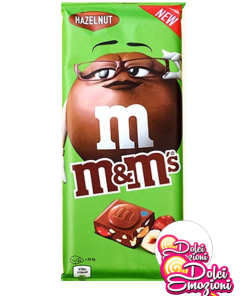 BARRETTA DI CIOCCOLATO M&M’S ALLA NOCCIOLA