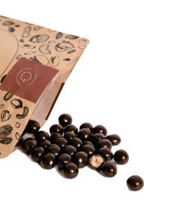 Nocciole ricoperte di cioccolato