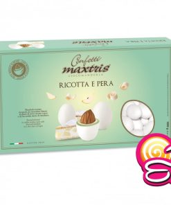 Confetti Maxtris Ciocomandorla Ricotta e Pera 🍐🧀