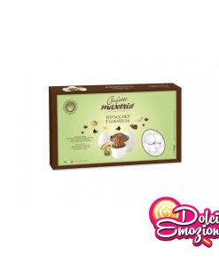 Confetti Maxtris Ciocomandorla Pistacchio e Gianduia 💚🌰