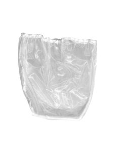 Sacco di ricambio in nylon, per filtro doppio piccolo (per art. 6242)