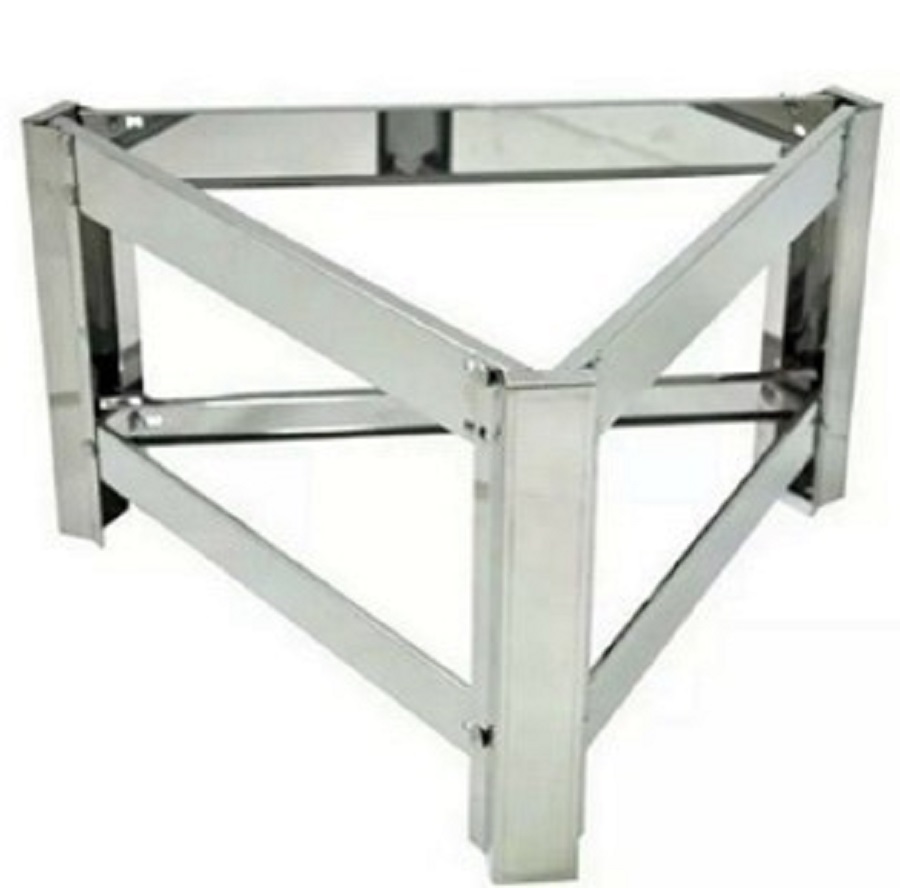 Supporto INOX per maturatori da 50 kg - immagine 2