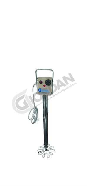 Scioglimiele elettrico ad immersione da 25 cm - immagine 2