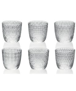 Ivv Sixties Set 6 Bicchieri Trasparenti