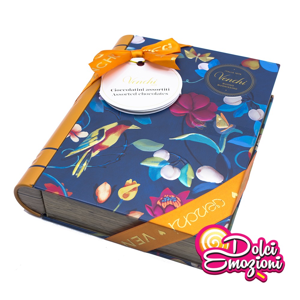 Venchi confezione maxilibro cioccolatini assortiti 200 g - immagine 3