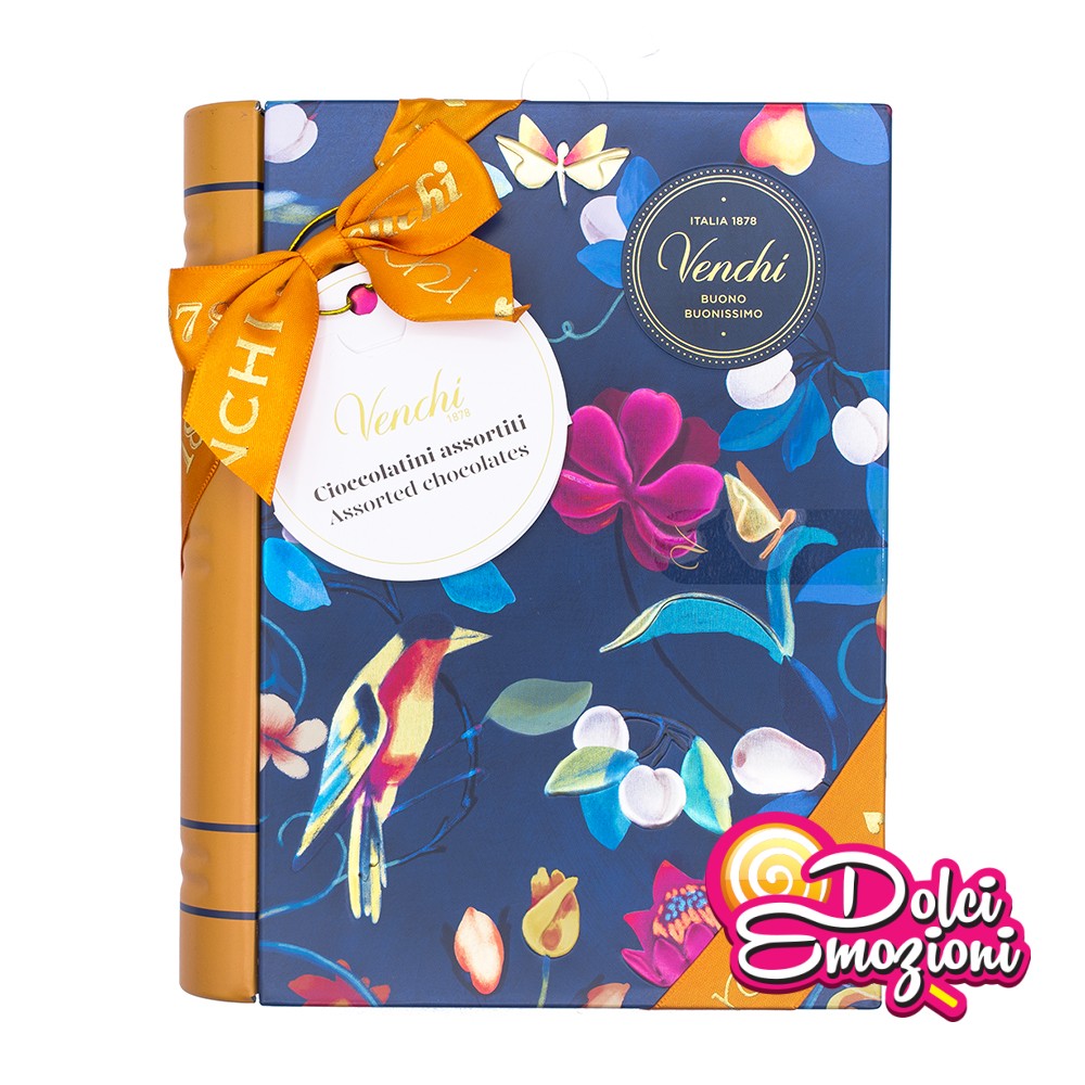 Venchi confezione maxilibro cioccolatini assortiti 200 g