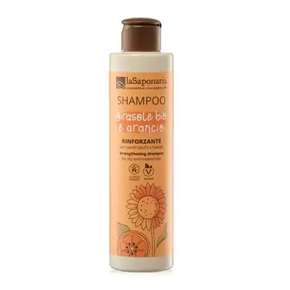 Shampoo liquido girasole arancio 200ml - immagine 2