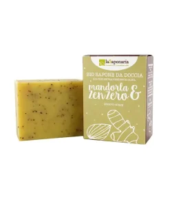 Sapone doccia Mandorle e Zenzero 100g