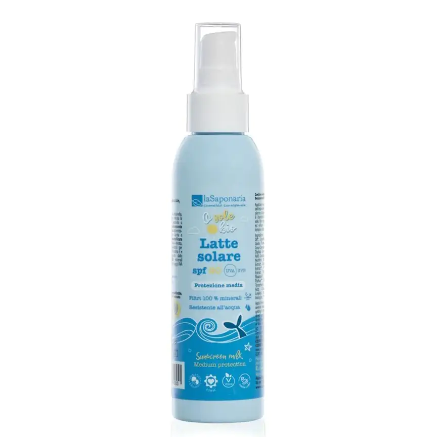 Latte solare SPF20 media protezione 125m