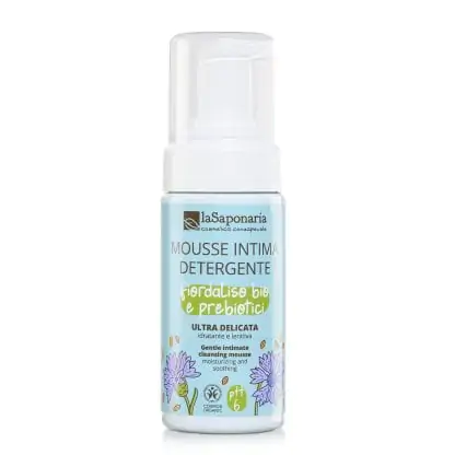 Mousse detergente intima delicata 100ml