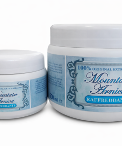 Arnica Raffreddante Gel 100% Naturale – Sollievo Rapido per Traumi, Muscoli e Articolazioni